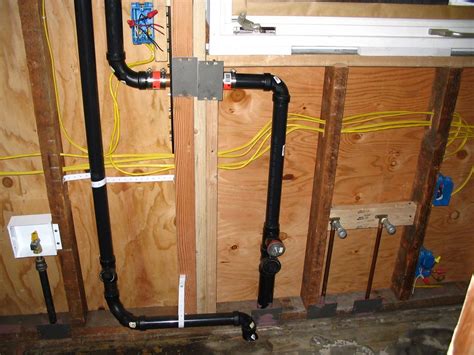 rough in for gas stove